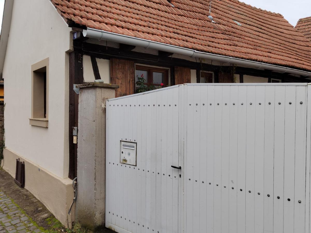 Petite Maison Alsacienne Entzheim Zewnętrze zdjęcie