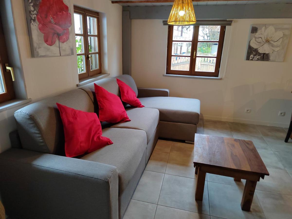Petite Maison Alsacienne Entzheim Zewnętrze zdjęcie