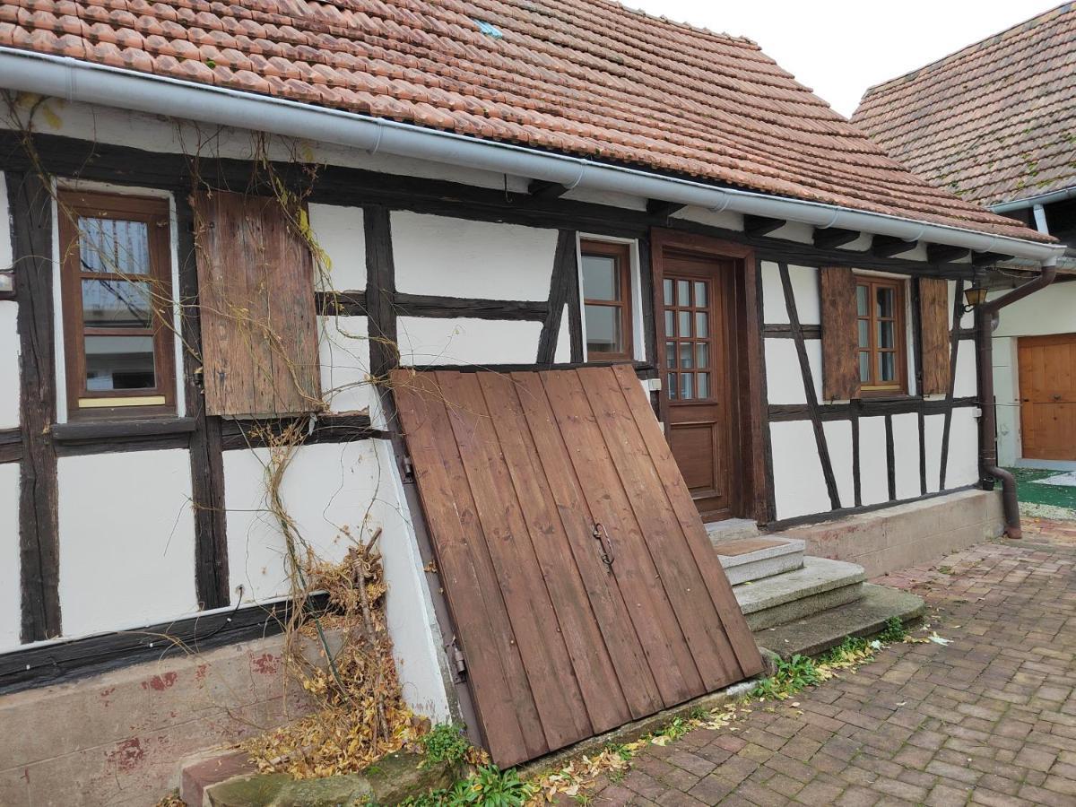 Petite Maison Alsacienne Entzheim Zewnętrze zdjęcie