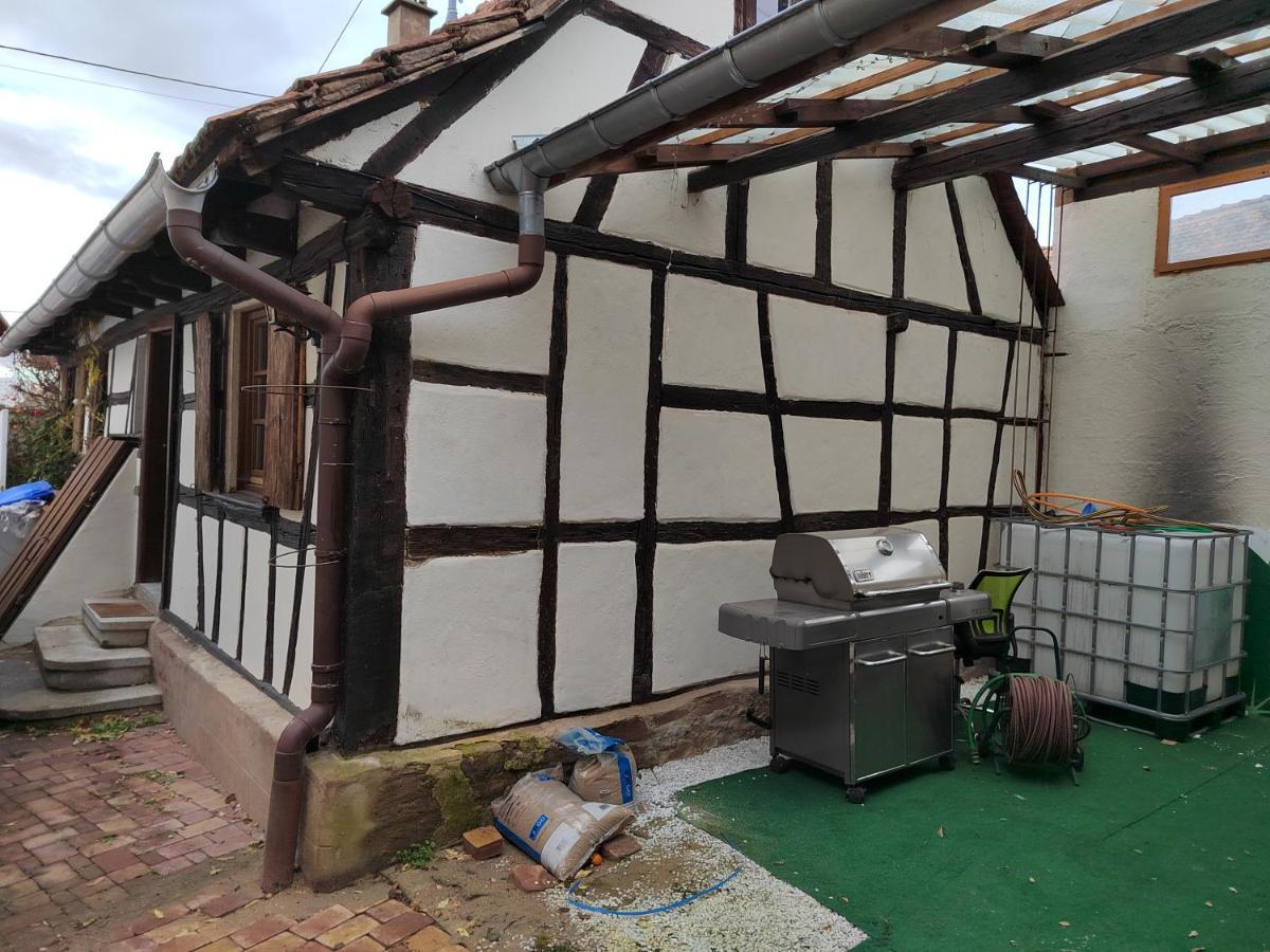 Petite Maison Alsacienne Entzheim Zewnętrze zdjęcie